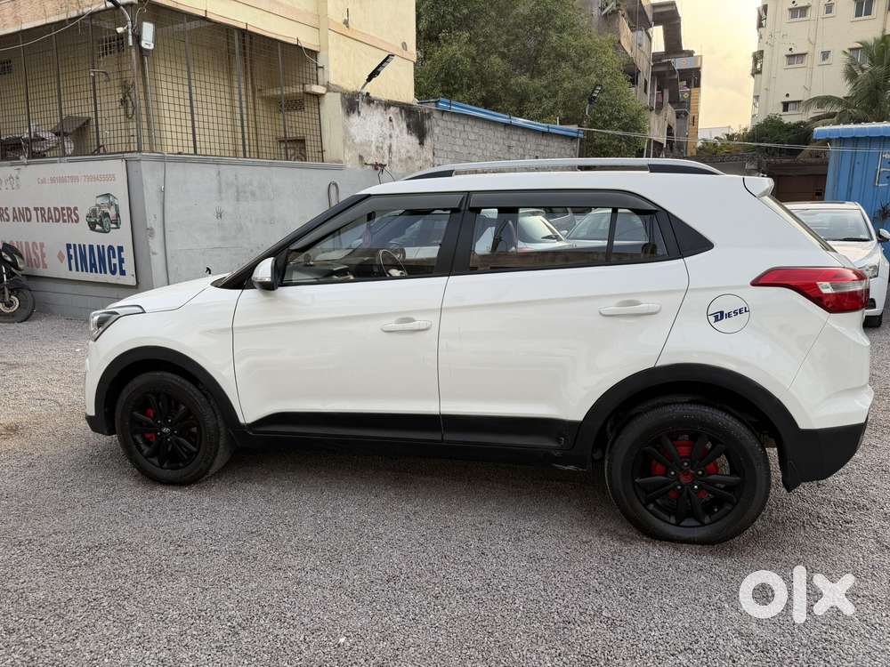 Hyundai Creta 1.6 Sx (o), 2016, Diesel