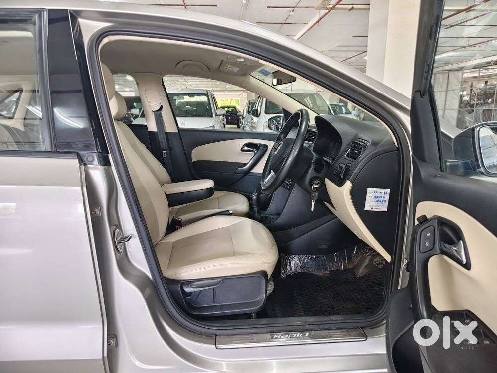 Skoda Rapid 2011-2013 1.6 Mpi Ambition, 2017, Petrol