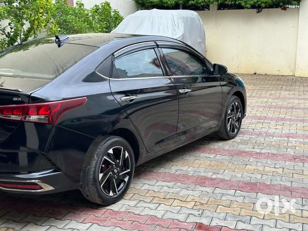 Hyundai Verna 2021 Diesel Well Maintained