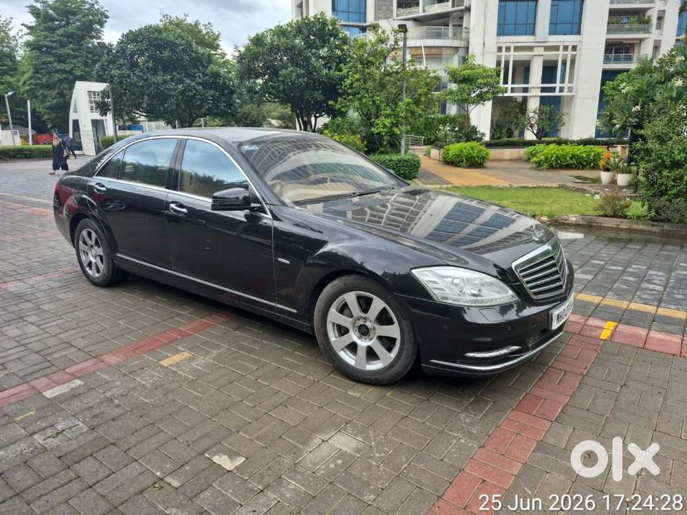 Mercedes-benz S-class 300 2012