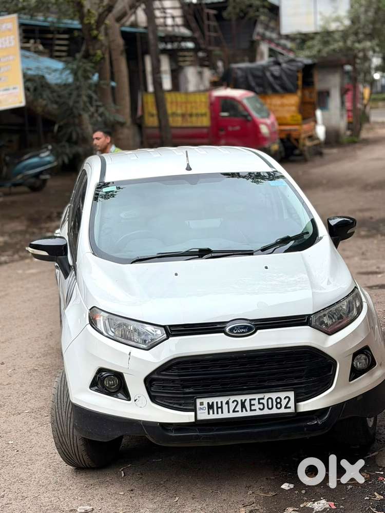 Ford Ecosport Manual 2013 Car