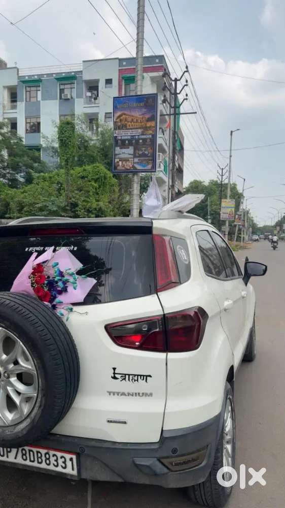 2013 Ford Ecosport Titanium Petrol Manual