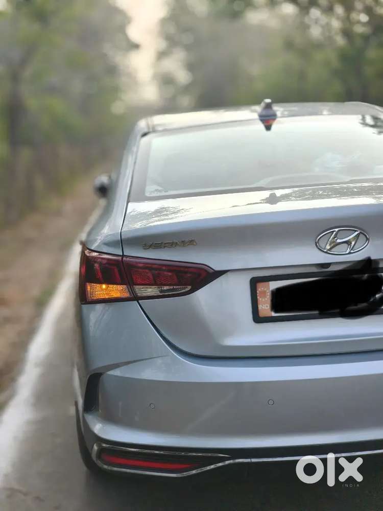 Hyundai Verna Petrol Well Maintained