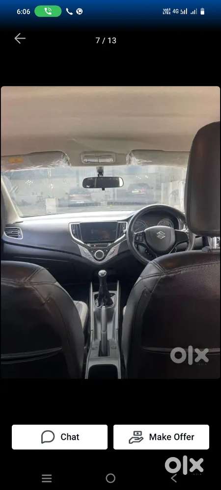 Maruti Baleno 2021 Model