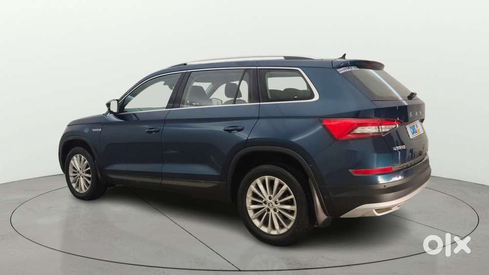Skoda Kodiaq Scout, 2021, Petrol