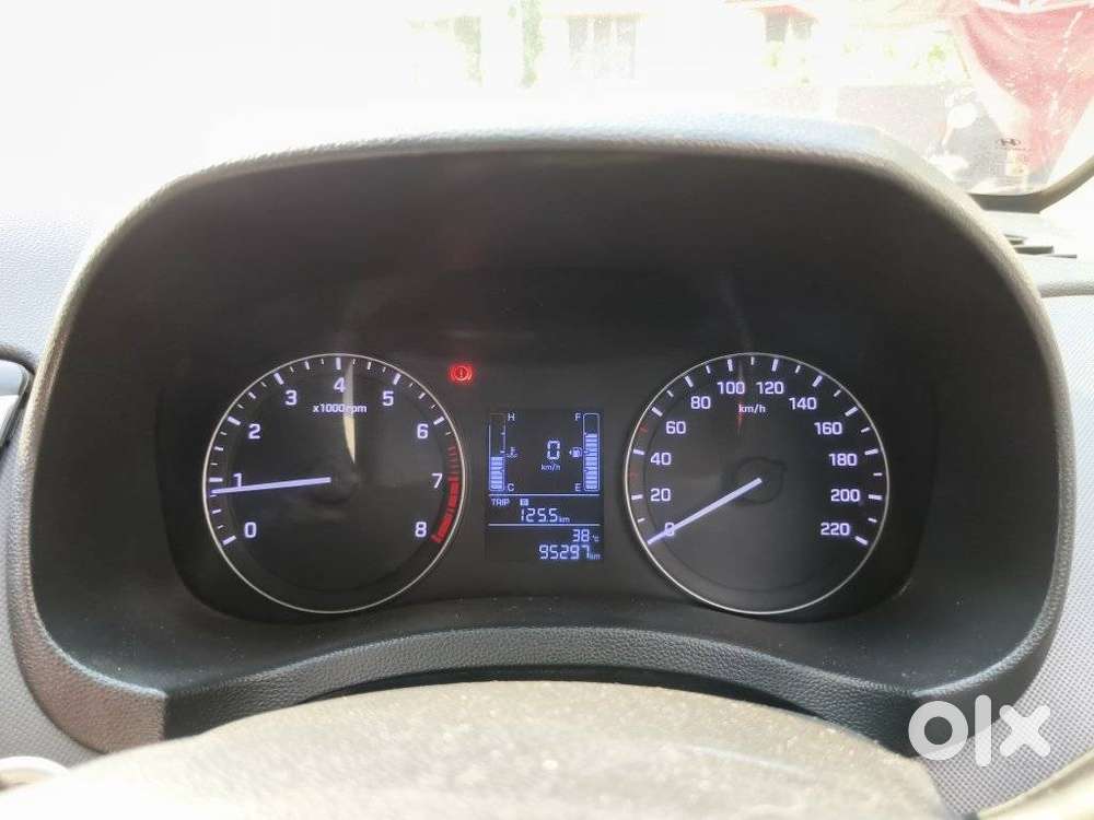 Hyundai Creta 1.6 Vtvt Sx Plus Dual Tone, 2017, Petrol