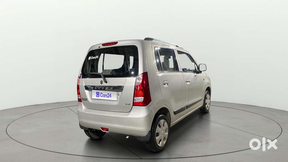 Maruti Suzuki Wagon R 1.0 Vxi, 2014, Petrol
