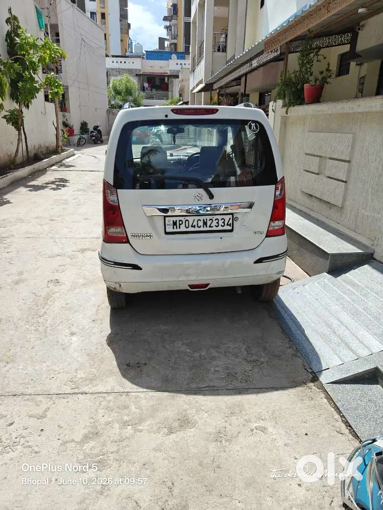 Maruti Suzuki Wagon R 2014 Cng & Hybrids 112000 Km Driven