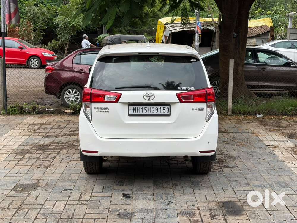Toyota Innova Crysta 2.4 Z 7 Str, 2021, Diesel