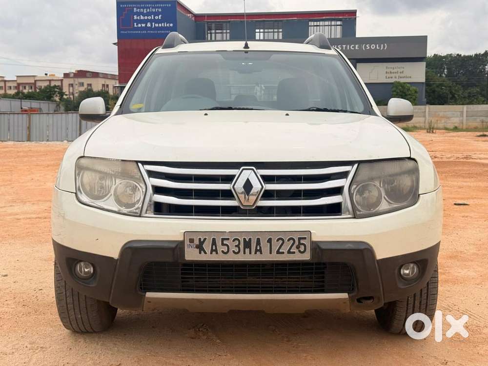 Renault Duster Diesel 2012