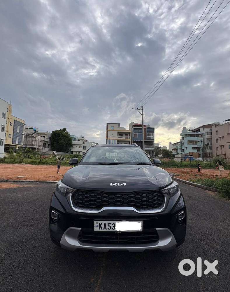 Kia Sonet Htk Plus 1.0 Turbo Imt  Black  First Owner  Only 9,500 Km