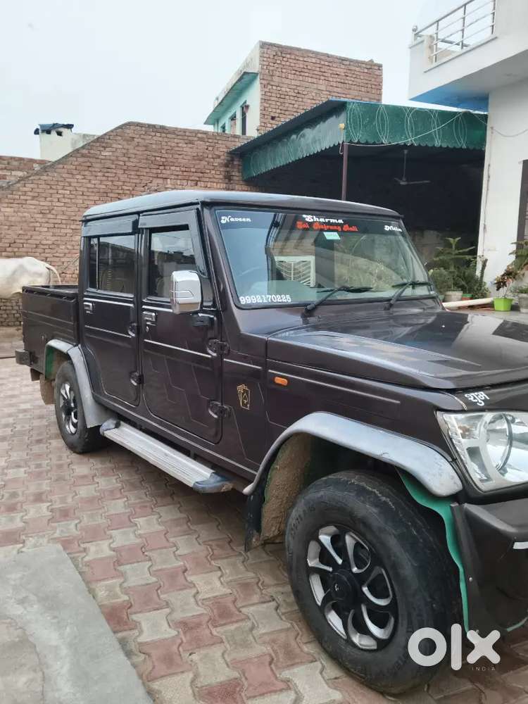 Mahindra Bolero Gold Zx 2017 Year