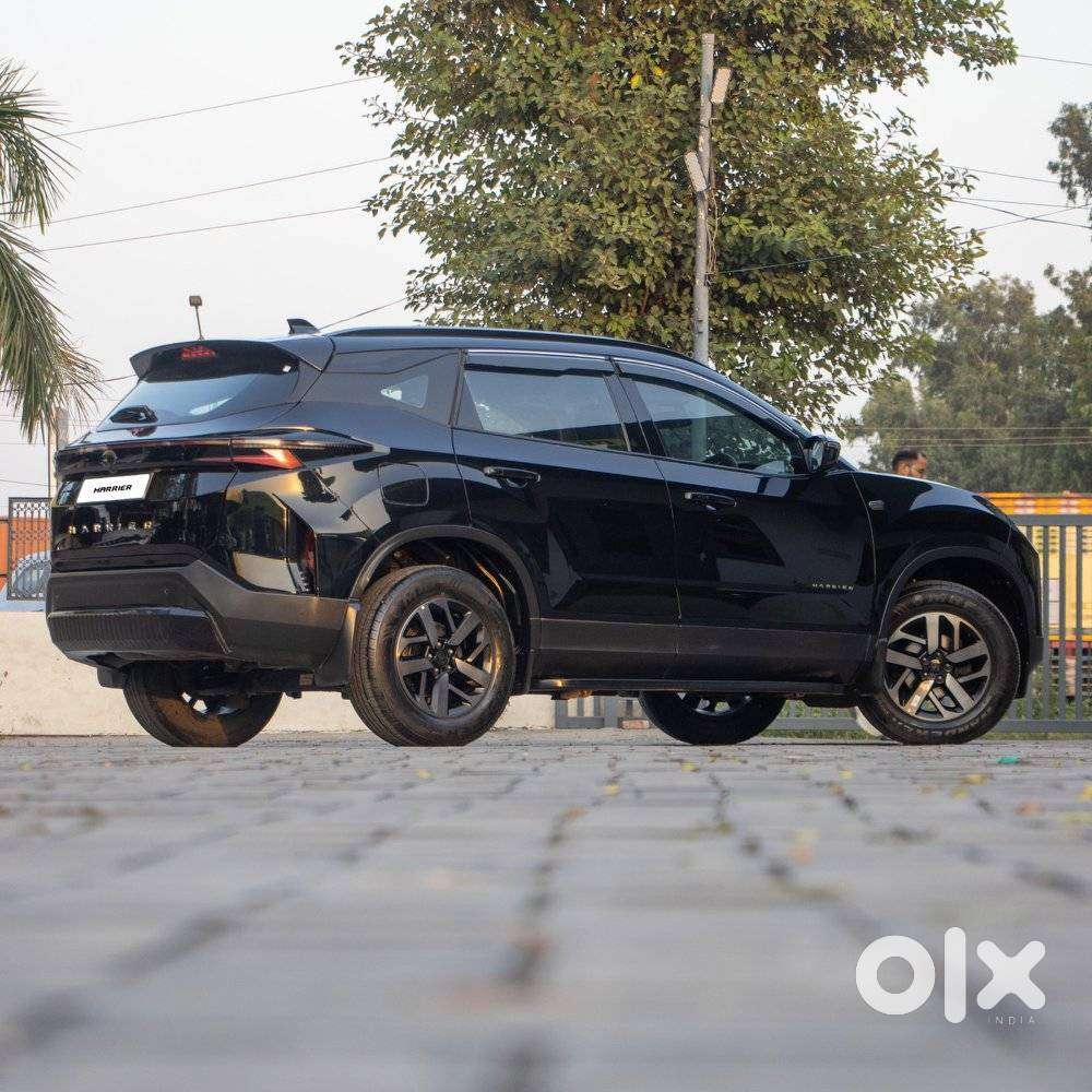 Tata Harrier Pure Plus S Dark Edition, 2025, Diesel