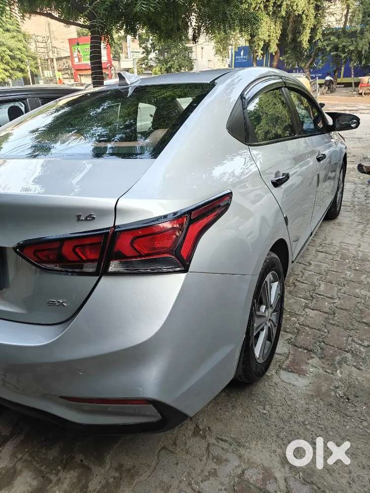 Hyundai Verna 2018 Model