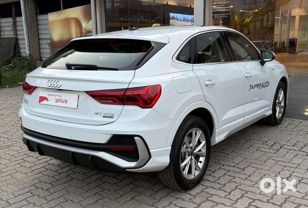 Audi Q3 Sportback Technology Plus S-line, 2025, Petrol