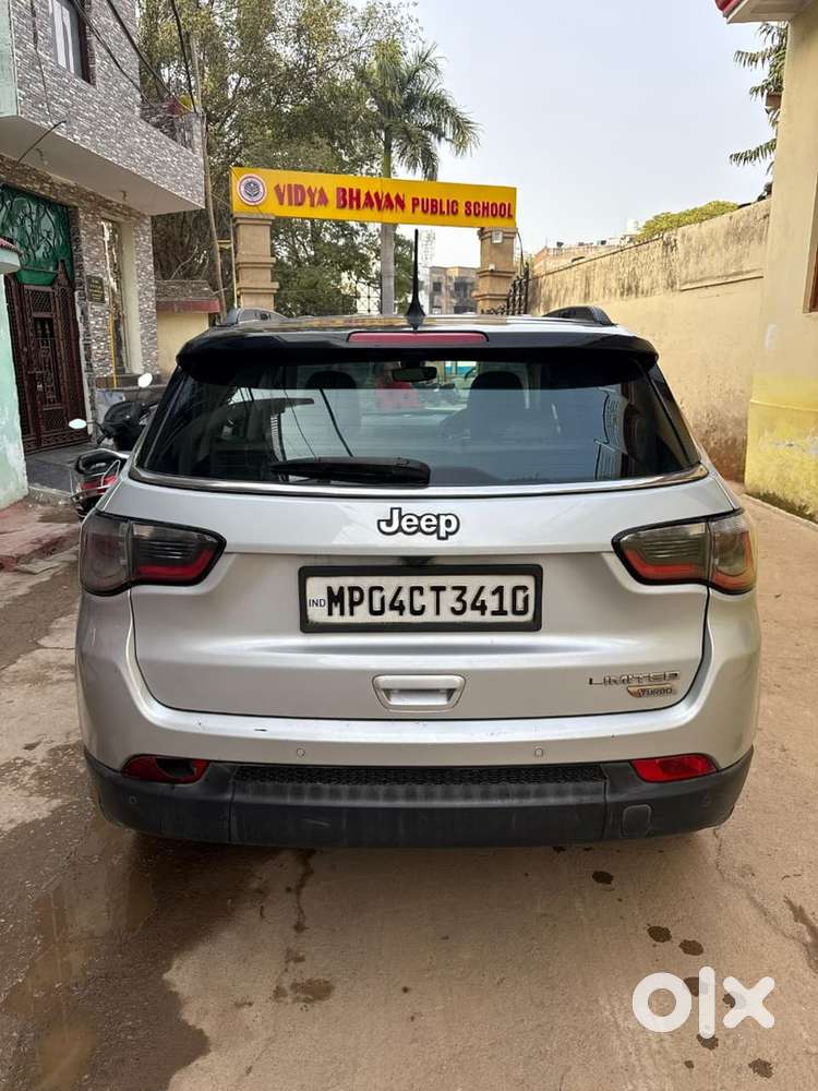 Jeep Compass 2018 Diesel Well Maintained