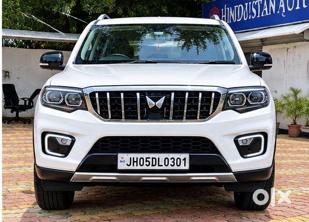 Mahindra Scorpio N Z8 L Diesel At 2wd 7 Str, 2023, Diesel