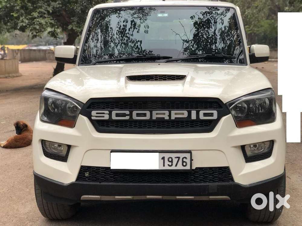 Mahindra Scorpio 1.99 Intelli Hybrid S4 Plus, 2017, Diesel