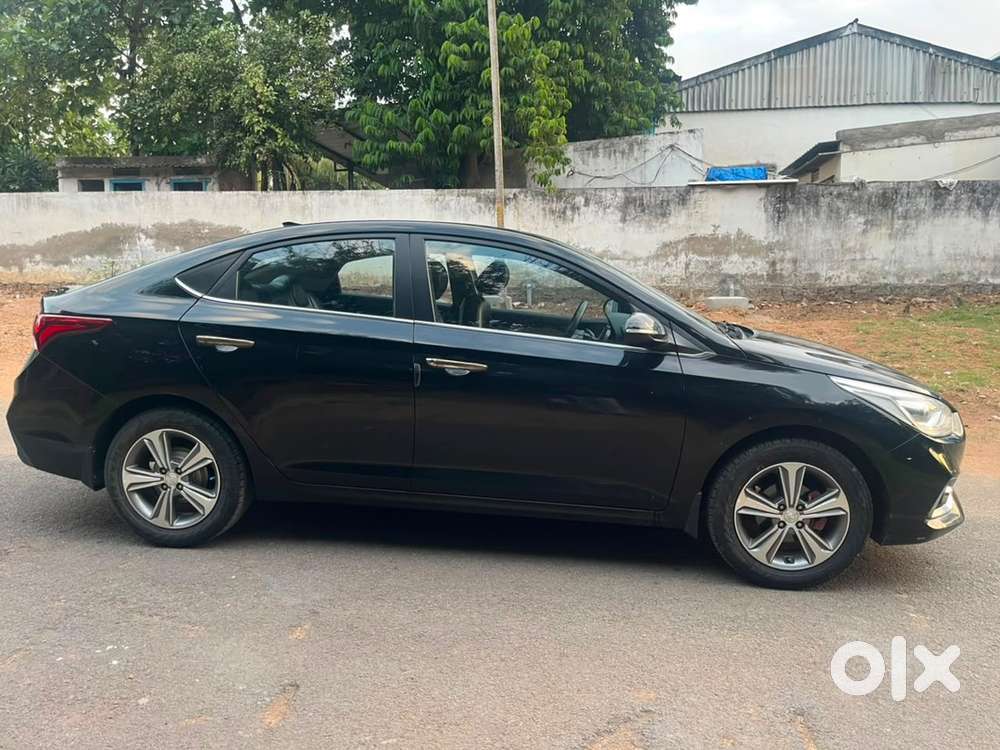 Hyundai Verna Petrol 2018