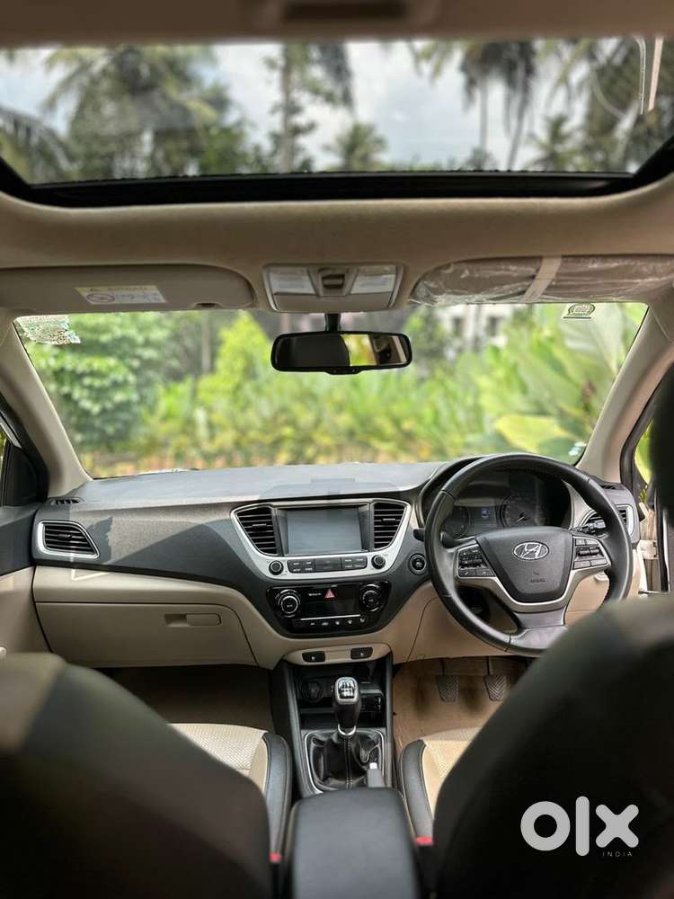 Hyundai Verna 2019 Petrol Good Condition