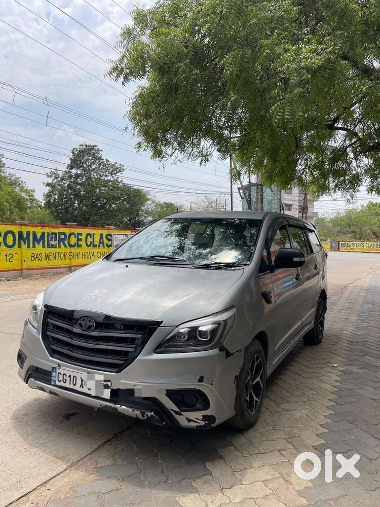 Toyota Innova 2.5 Gx (diesel) 8 Seater, 2015, Diesel