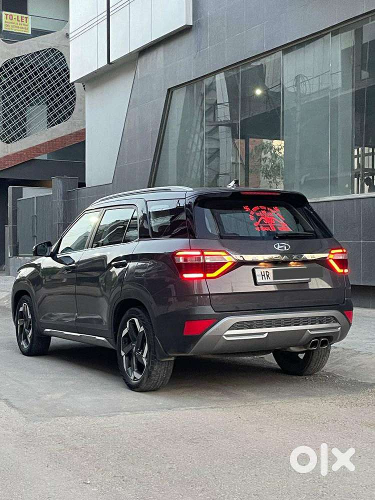 Hyundai Alcazar 1.5 Platinum Diesel Mt 7 Str, 2021, Diesel