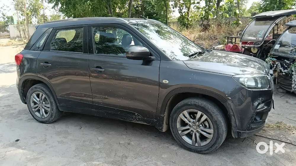 Maruti Suzuki Brezza 2018