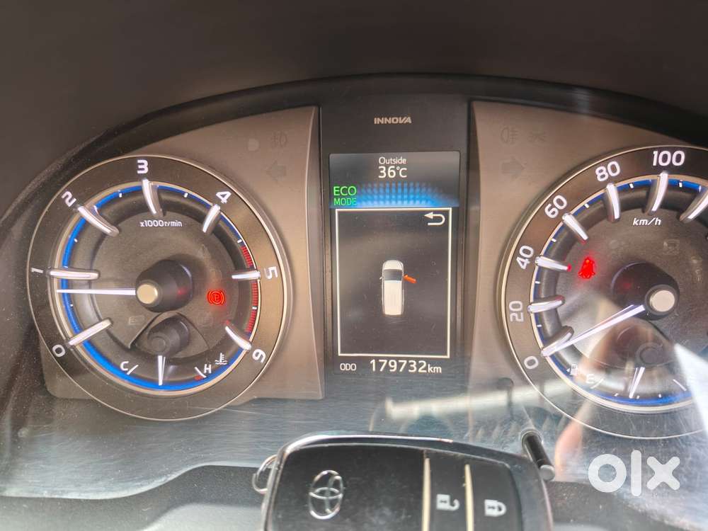 Toyota Innova Crysta 2.4 Z 7 Str, 2016, Diesel