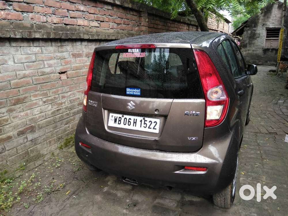 Maruti Suzuki Ritz 2011 Petrol Well Maintained
