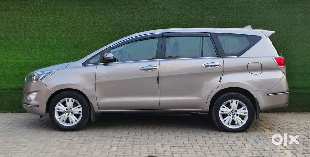 Toyota Innova Crysta Diesel Manual 2019