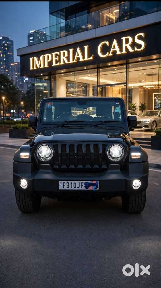 Mahindra Thar Lx 4x4 Hardtop, 2022, Diesel