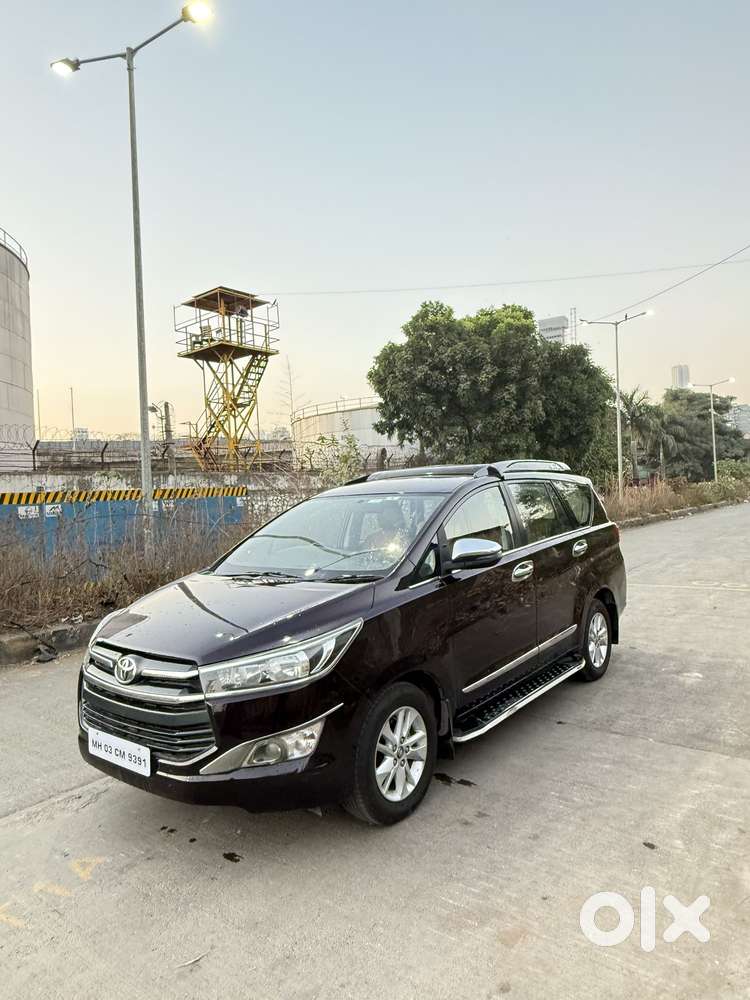 Toyota Innova Crysta 2.4 G Plus Mt 8s, 2017, Diesel