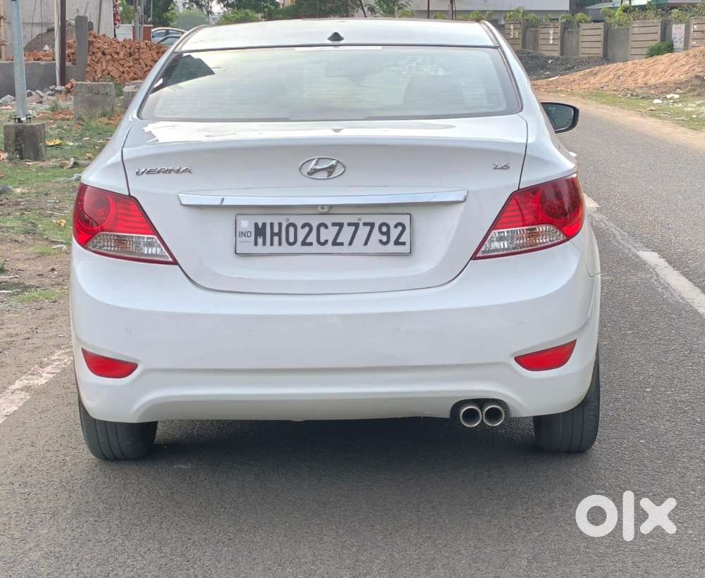 Hyundai Verna Vtvt 1.6 Ex, 2013, Petrol
