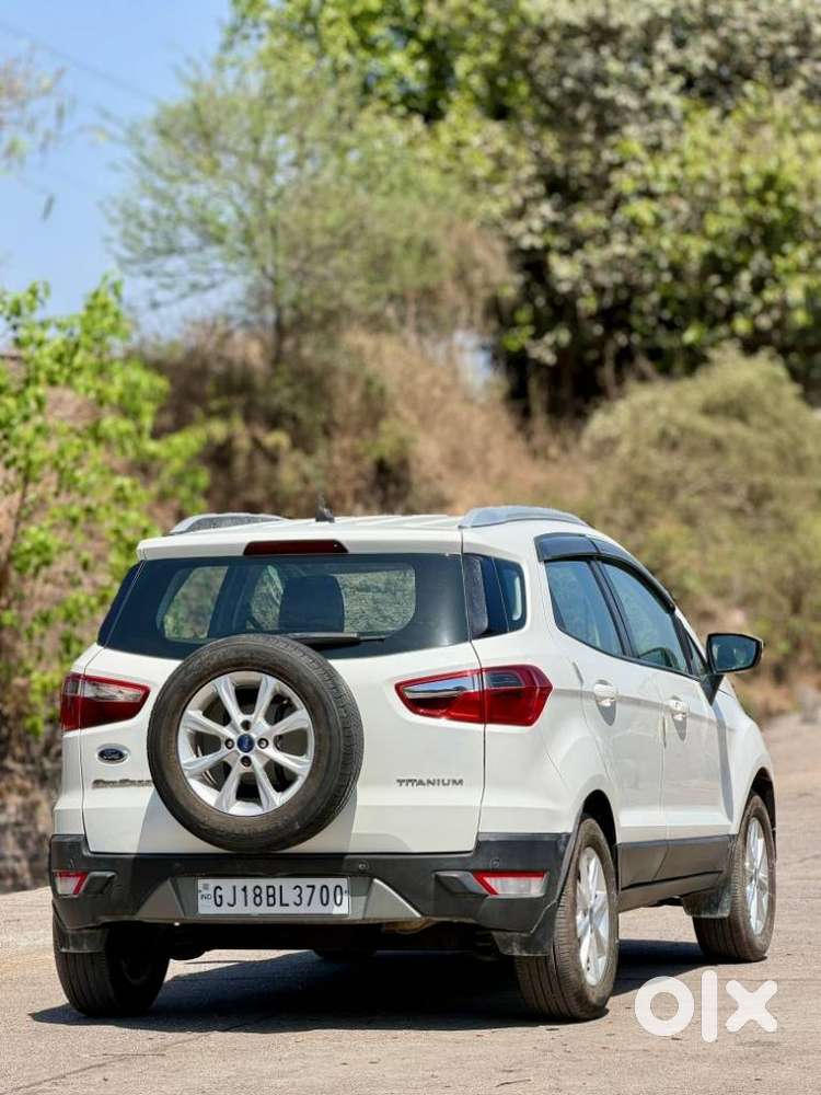 Ford Ecosport 1.5 Petrol Titanium, 2019, Cng & Hybrids