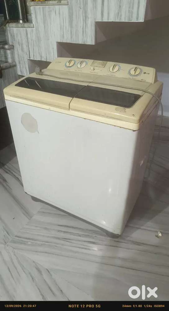 LG washing machine