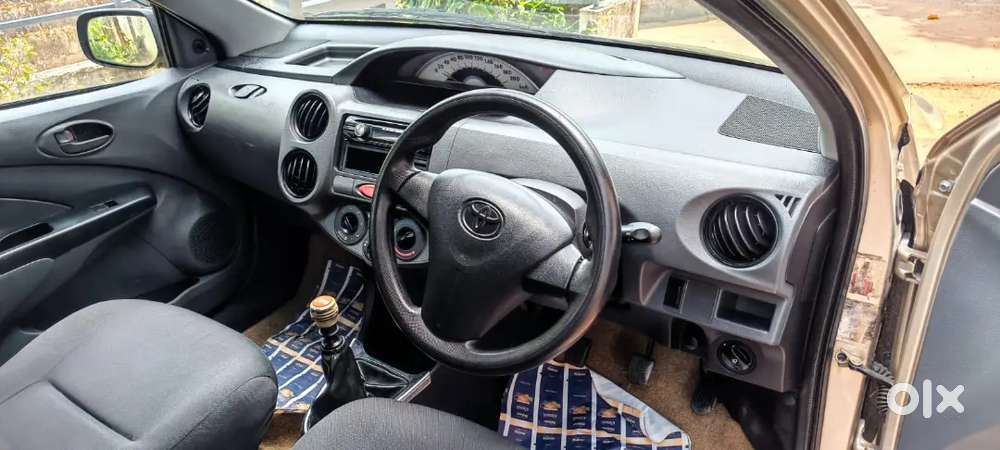 Toyota Etios 2012 Diesel 115000 Km Driven 4 Brand New Tyres
