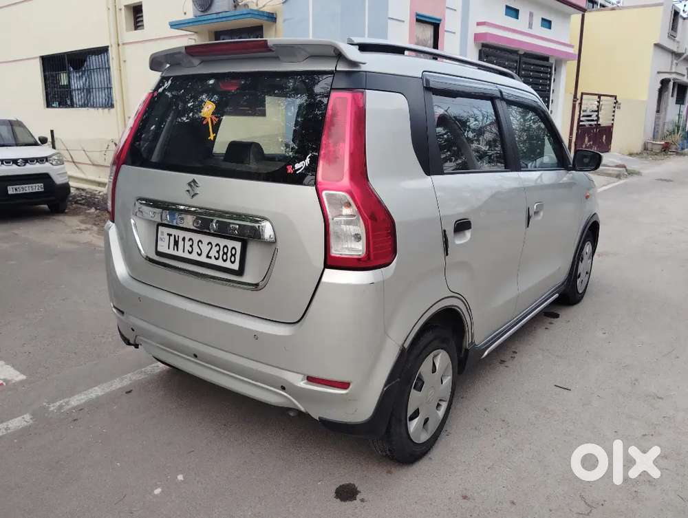 Wagon R Vxi (o) 44372 Km Driven Good Condition