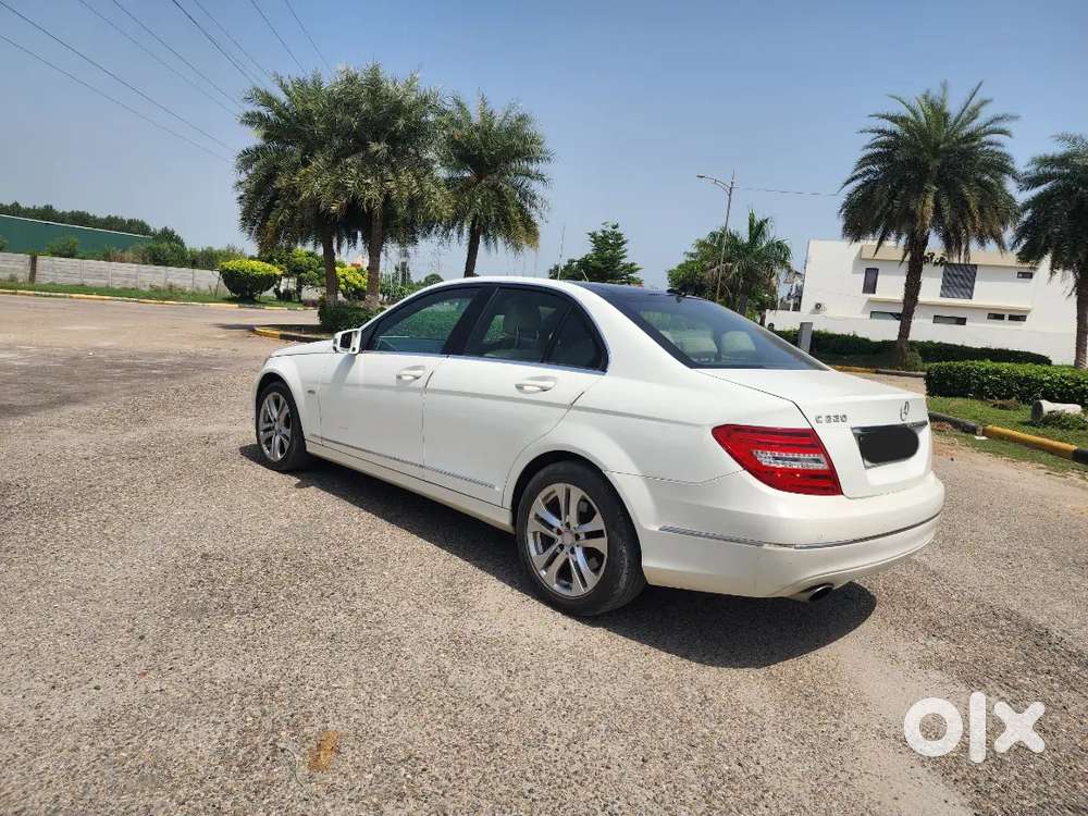 Mercedes-benz C-class 2012 Diesel Well Maintained