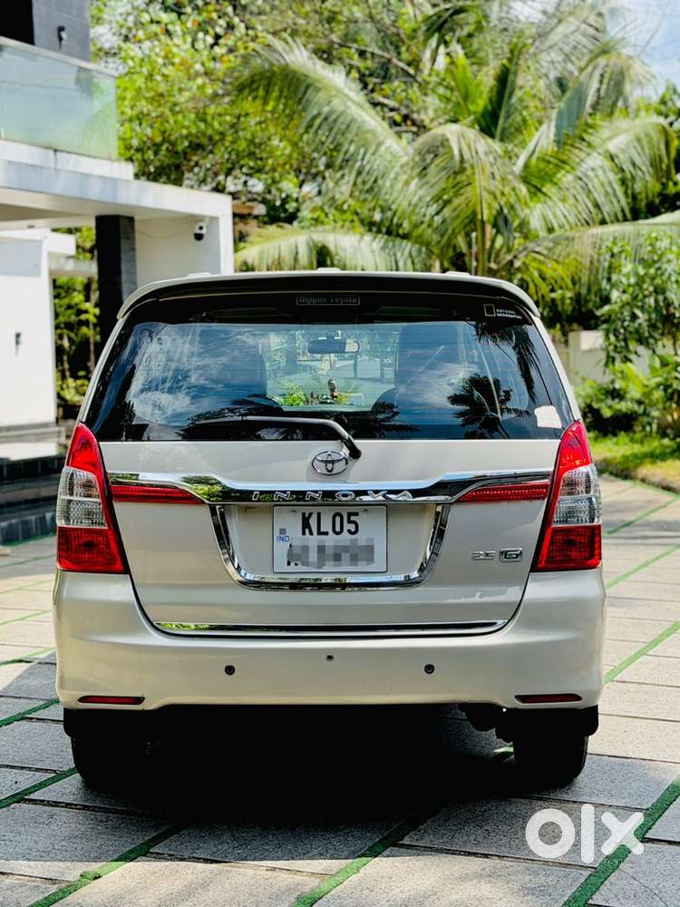 Toyota Innova Diesel Manual 2015