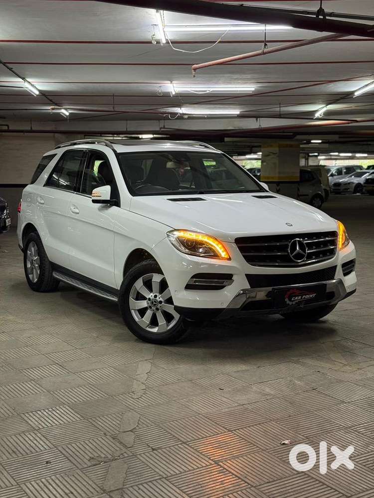 Mercedes-benz M-class 2015 Diesel Good Condition
