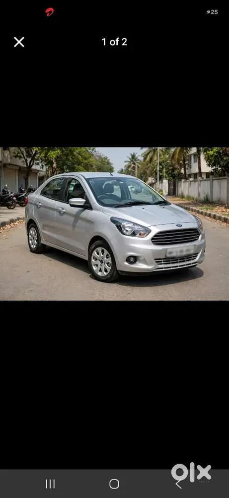 Ford Figo Aspire 2017