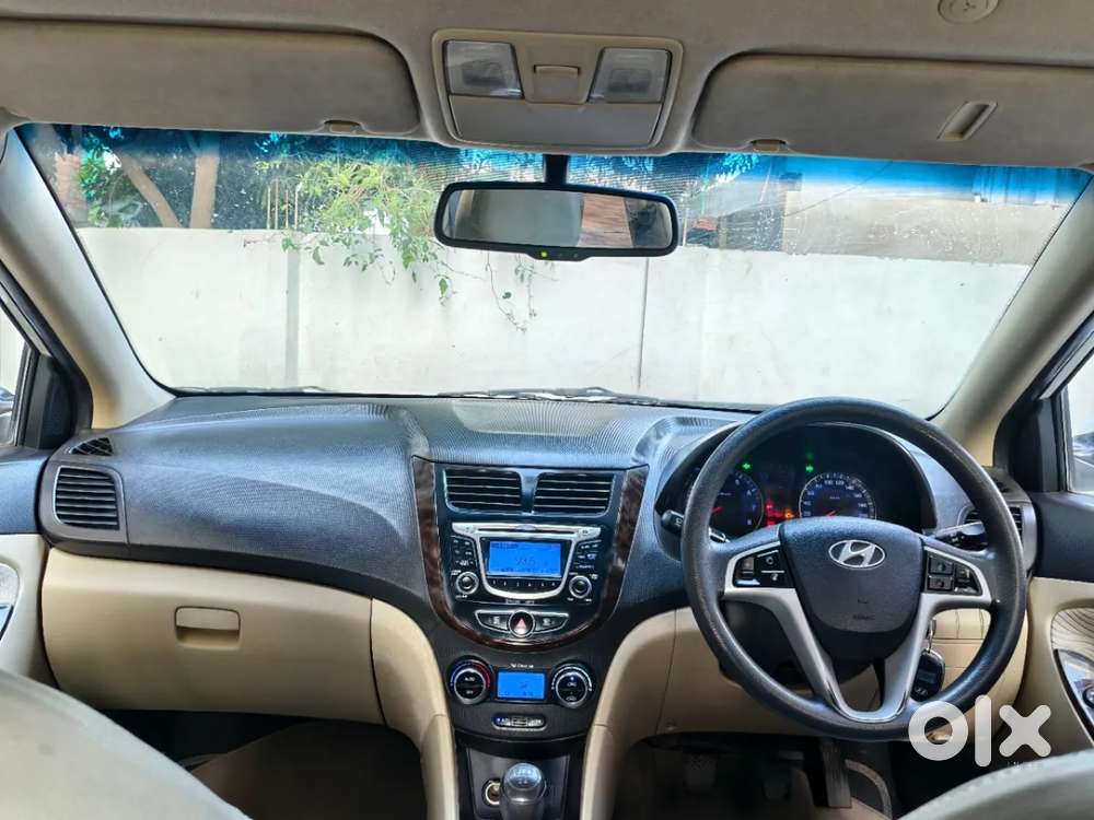 Hyundai Verna 1.6 Ex Vtvt, 2013, Petrol
