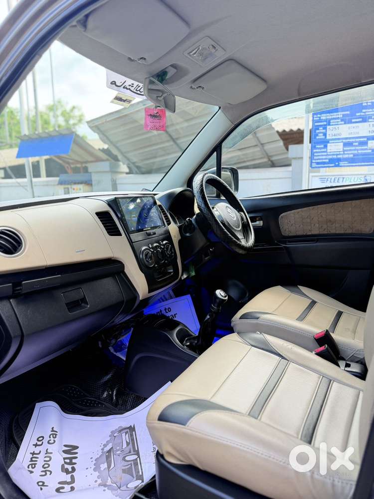 Maruti Suzuki Wagon R Vxi Abs Airbag, 2018, Petrol