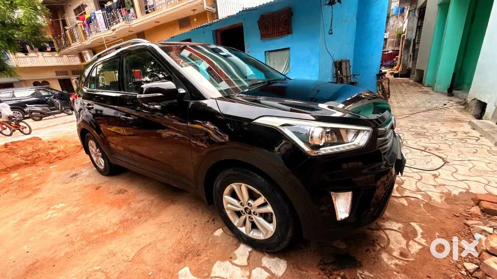 Hyundai Creta 2016 Diesel Manual 58000 Km Driven
