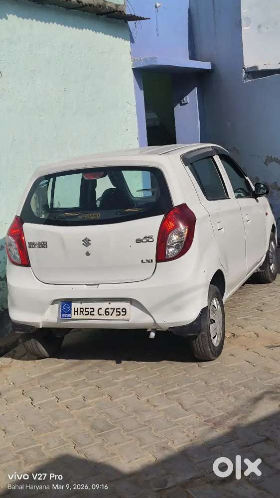 Maruti Suzuki 800 Ac 2014