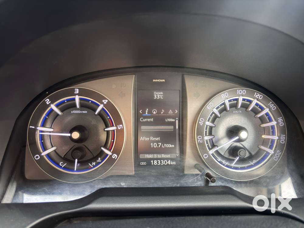 Toyota Innova Crysta 2.4 Z 7 Str, 2018, Diesel