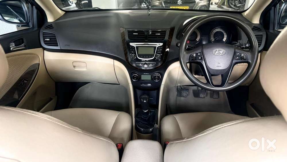 Hyundai Fluidic Verna 2012 Good Condition Well Maintained