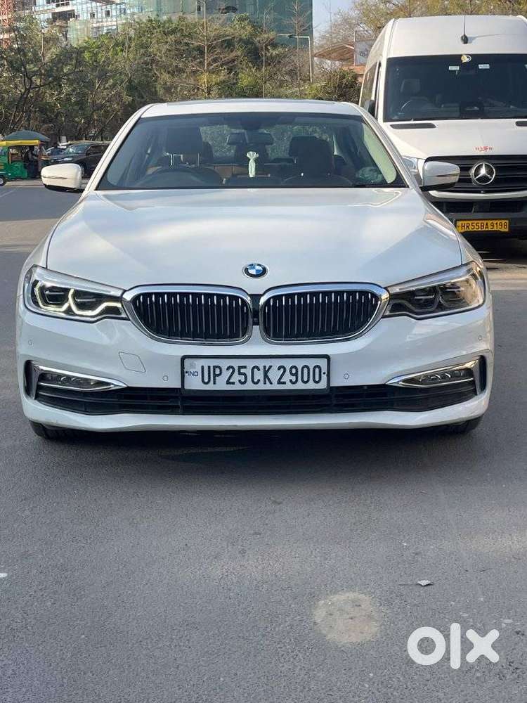 Bmw 5 Series 2.0 520d Luxury Line, 2018, Electric