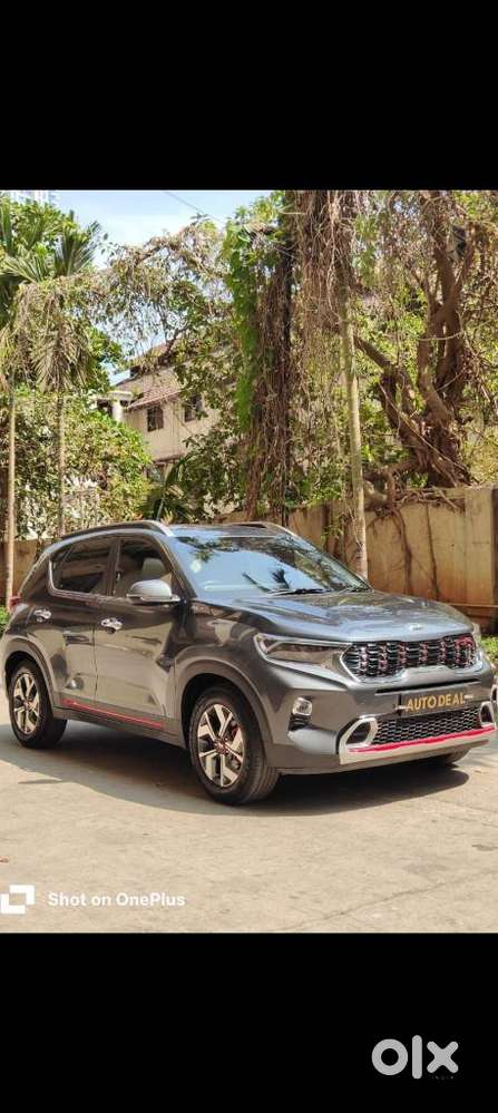 Kia Sonet Gtx Plus, 2020, Petrol
