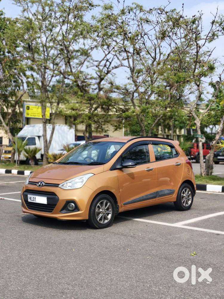 Hyundai Grand I10 2013-2016 Asta Option, 2015, Petrol